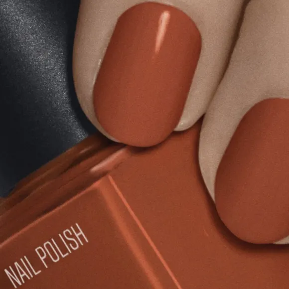 Nail Polish Burnt Orange