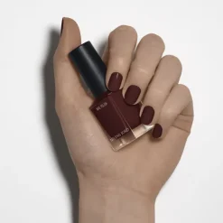 Nail Polish Dark Burgundy