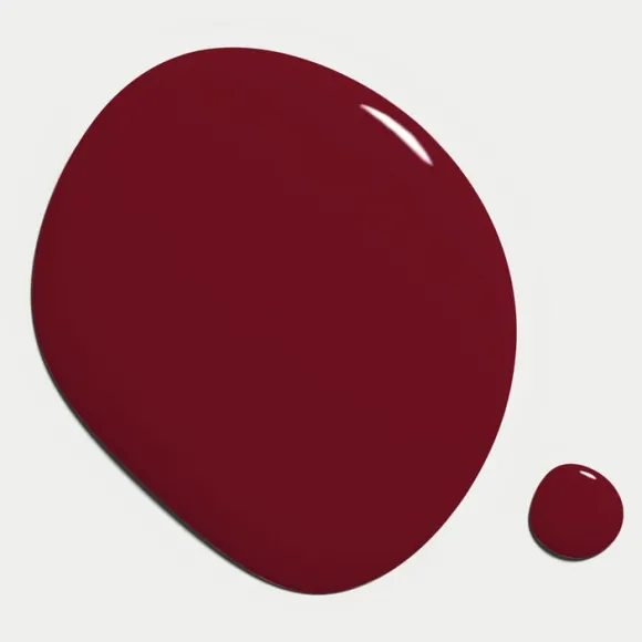 Nail Polish Ruby Red