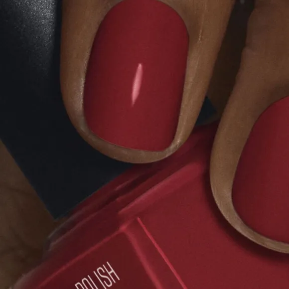 Nail Polish Ruby Red