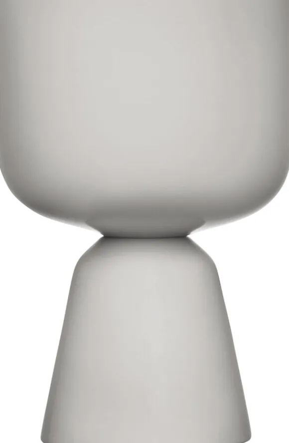 Nappula urtepotte 230x155mm lysegrå
