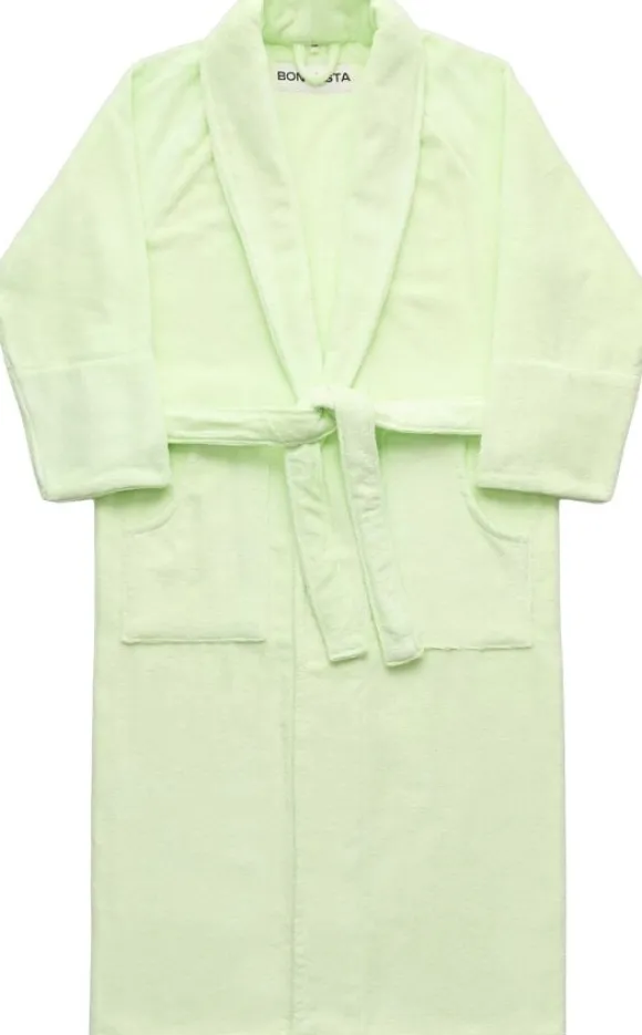 Naram Bathrobe - lemon sorbet S/M