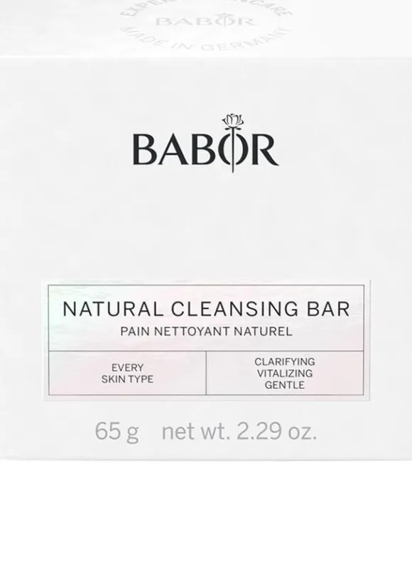 Natural Cleansing Bar + Box