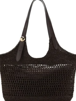 Natural fibre tote bag