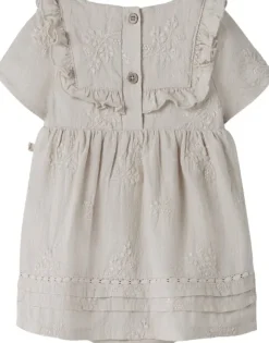 NBFFERONIA SS LOOSE BODY DRESS LIL
