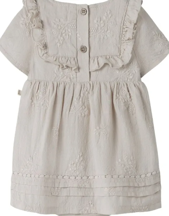 NBFFERONIA SS LOOSE BODY DRESS LIL