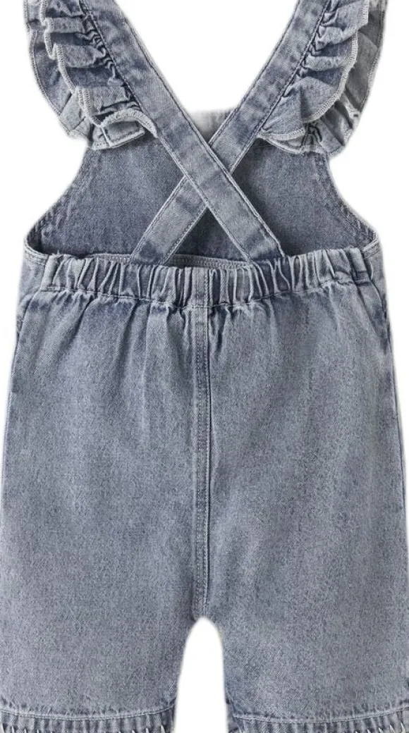 NBFFUNDA LOOSE DNM SHORTALL 5552-FD