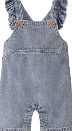 NBFFUNDA LOOSE DNM SHORTALL 5552-FD