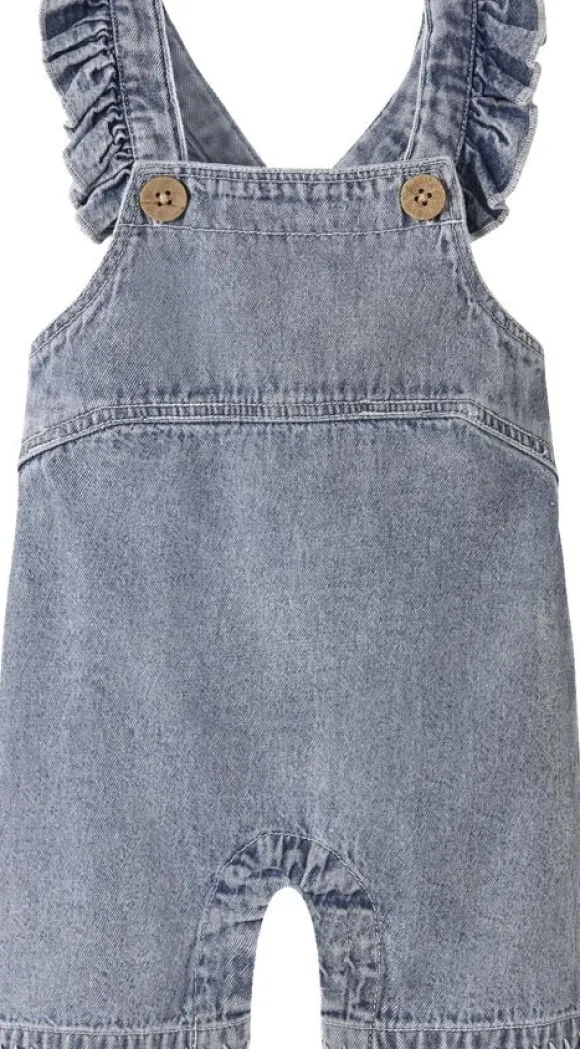 NBFFUNDA LOOSE DNM SHORTALL 5552-FD