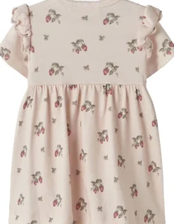 NBFGAYO SIN SS BODY DRESS LIL