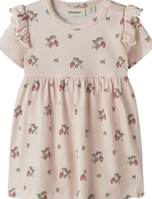 NBFGAYO SIN SS BODY DRESS LIL