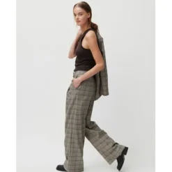2ND Mylos - Checked Suiting
