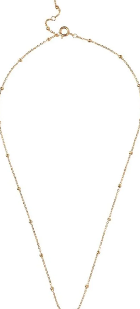 Necklace, Beaded Chain