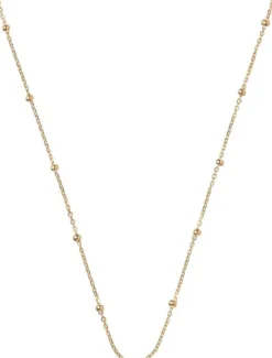 Necklace, Beaded Chain