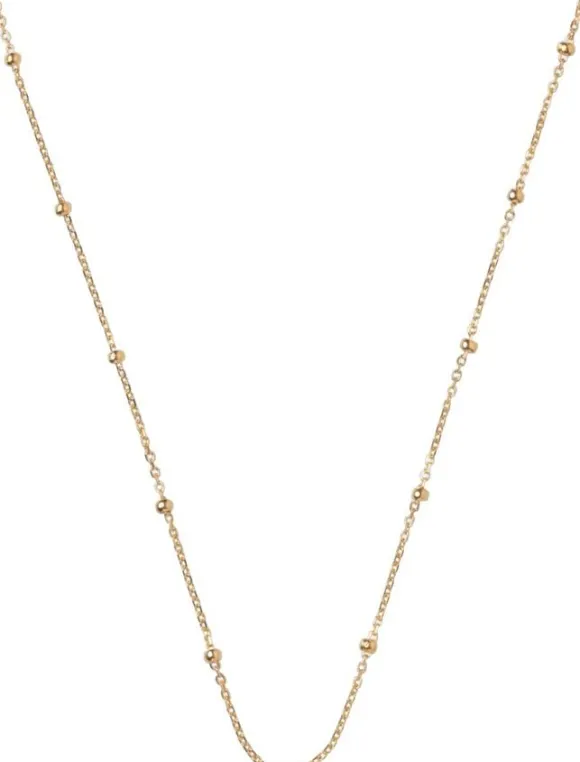 Necklace, Beaded Chain