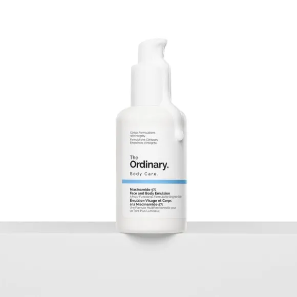 Niacinamide 5% Face and Body Emulsion