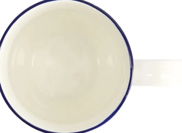 Nippon Blue Mug 8.5x10. 2cm 380ml Lines
