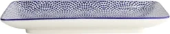 Nippon Blue Sushi Plate 13,5x21 cm