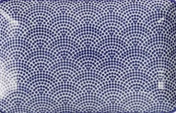 Nippon Blue Sushi Plate 13,5x21 cm
