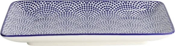 Nippon Blue Sushi Plate 13,5x21 cm