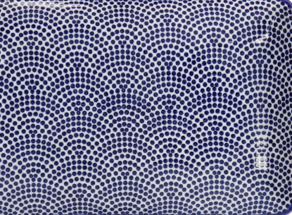 Nippon Blue Sushi Plate 13,5x21 cm