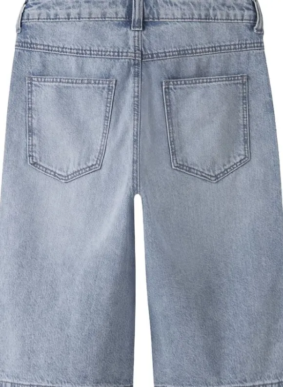 NKFBELLA DNM JORTS 2227-MJ LNOOS