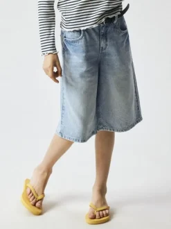 NKFBELLA DNM JORTS 2227-MJ LNOOS