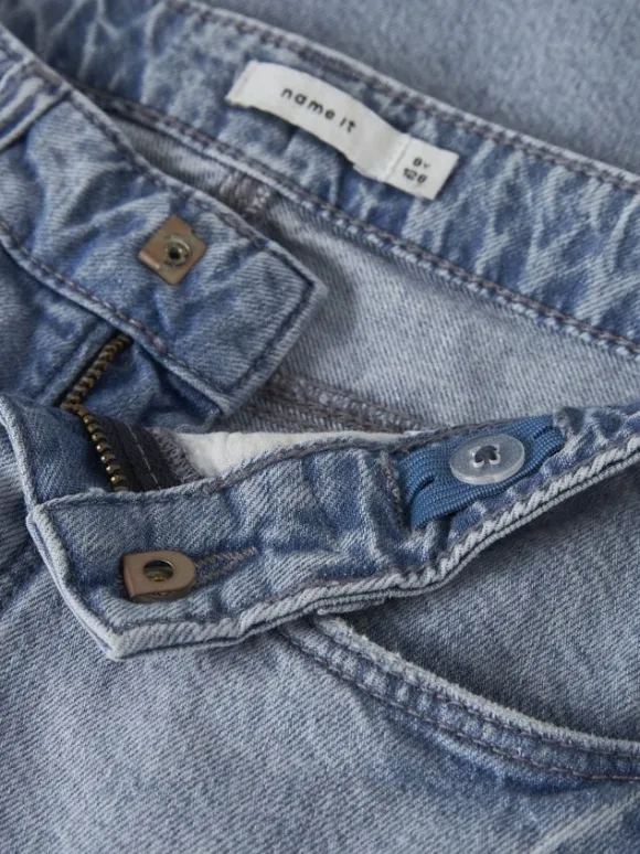 NKFBELLA DNM JORTS 2227-MJ LNOOS