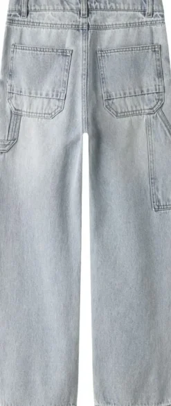 NKMRYAN STRAIGHT JEANS CARP 4525-IM