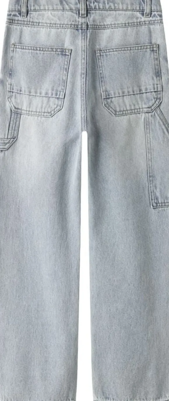 NKMRYAN STRAIGHT JEANS CARP 4525-IM