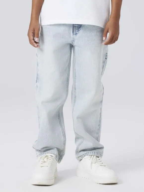 NKMRYAN STRAIGHT JEANS CARP 4525-IM