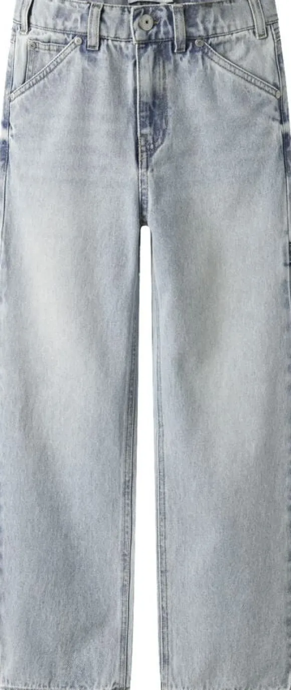 NKMRYAN STRAIGHT JEANS CARP 4525-IM