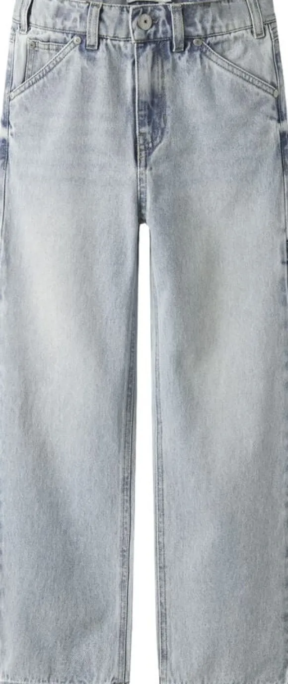 NKMRYAN STRAIGHT JEANS CARP 4525-IM