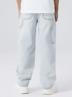 NKMRYAN STRAIGHT JEANS CARP 4525-IM