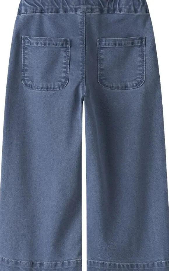 NMFBELLA WIDE PULL UP JEANS 2533-YB