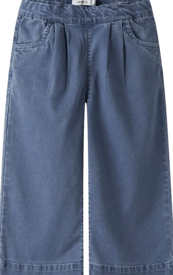 NMFBELLA WIDE PULL UP JEANS 2533-YB