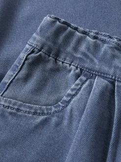 NMFBELLA WIDE PULL UP JEANS 2533-YB