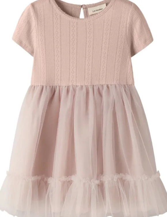NMFFANELLA SS TULLE DRESS LIL