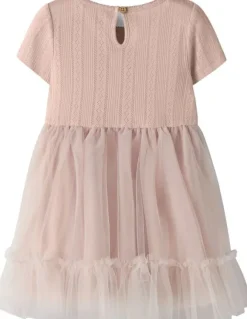 NMFFANELLA SS TULLE DRESS LIL