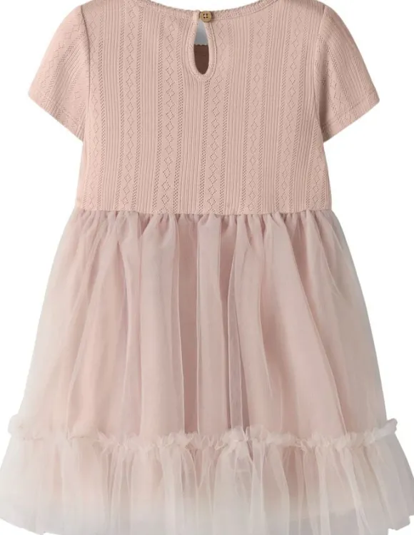 NMFFANELLA SS TULLE DRESS LIL