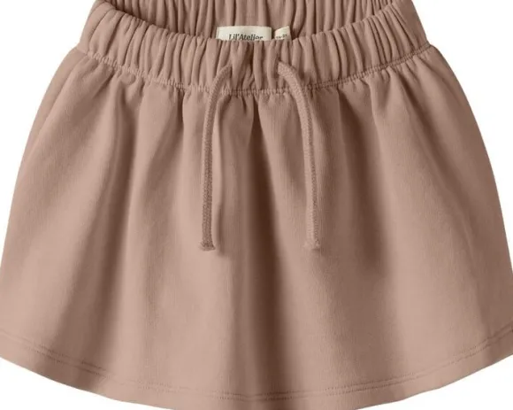 NMFJOBO TIA SWEAT SKIRT LIL