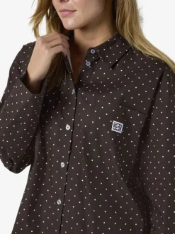 NMFRIDA L/S BUTTON SHIRT WVN BOX