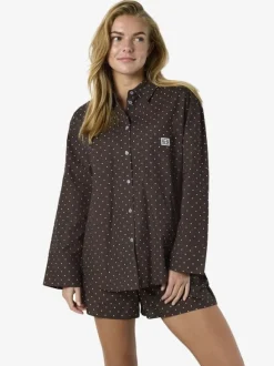 NMFRIDA L/S BUTTON SHIRT WVN BOX