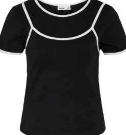 NMKERRY S/S DOUBLE LAYER TOP /TNT14