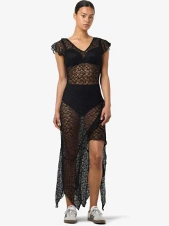 NMLACEY C/S MAXI DRESS JRS