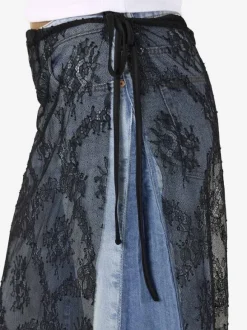 NMLUCIA WRAP SKIRT