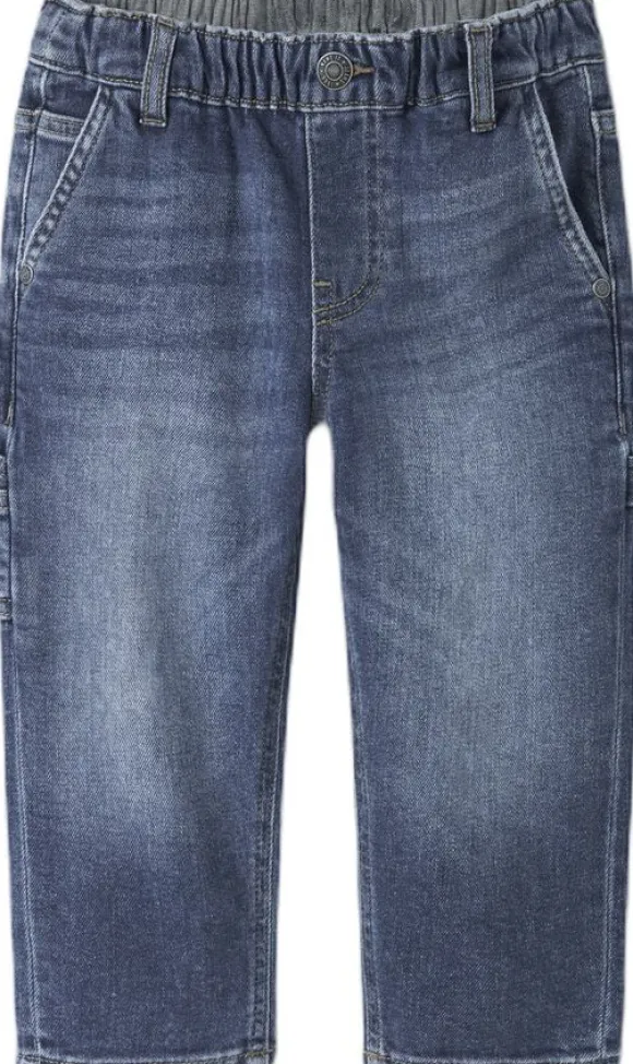 NMMBEN TAPERED JEANS CARP 8940-BC N