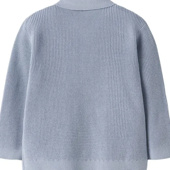 NMMFIKAL LS LOOSE KNIT POLO