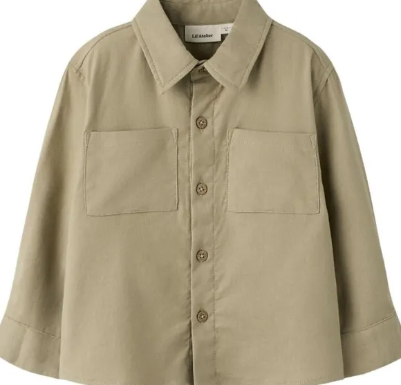 NMMKOA LS LOOSE SHIRT LIL
