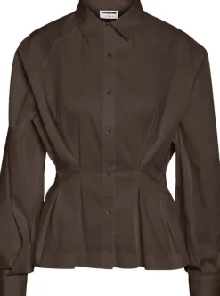 NMPAMILA L/S DETAIL SHIRT